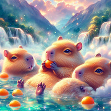 Load image into Gallery viewer, Animal-Full Round Diamond Painting-30x30cm