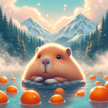 Load image into Gallery viewer, Animal-Full Round Diamond Painting-30x30cm