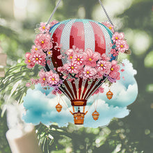 Load image into Gallery viewer, Hot Air Balloon-Acrylic Single Side Diamond Pendant