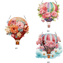 Load image into Gallery viewer, Hot Air Balloon-Acrylic Single Side Diamond Pendant