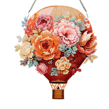 Load image into Gallery viewer, Hot Air Balloon-Acrylic Single Side Diamond Pendant