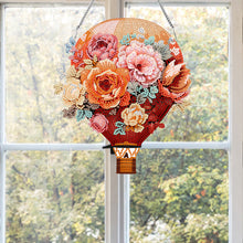 Load image into Gallery viewer, Hot Air Balloon-Acrylic Single Side Diamond Pendant