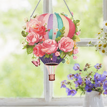 Load image into Gallery viewer, Hot Air Balloon-Acrylic Single Side Diamond Pendant