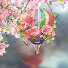 Load image into Gallery viewer, Hot Air Balloon-Acrylic Single Side Diamond Pendant