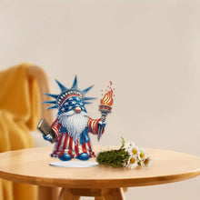 Load image into Gallery viewer, Independence Day-Single Side Drill-Acrylic Diamond Desktop Ornament