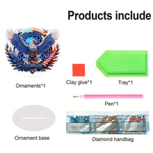 Load image into Gallery viewer, Independence Day-Single Side Drill-Acrylic Diamond Desktop Ornament