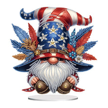 Load image into Gallery viewer, Independence Day-Single Side Drill-Acrylic Diamond Desktop Ornament