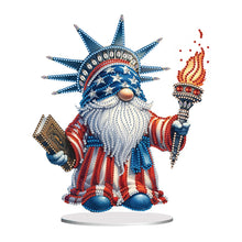 Load image into Gallery viewer, Independence Day-Single Side Drill-Acrylic Diamond Desktop Ornament