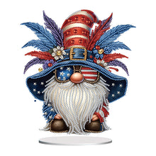 Load image into Gallery viewer, Independence Day-Single Side Drill-Acrylic Diamond Desktop Ornament