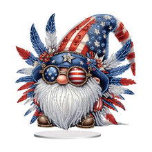 Load image into Gallery viewer, Independence Day-Single Side Drill-Acrylic Diamond Desktop Ornament