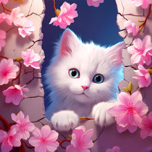 Load image into Gallery viewer, Picture Frame Animals-Full Round Diamond Painting-30x30cm