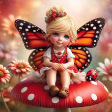 Load image into Gallery viewer, Life Of Pets Girl-Full Round Diamond Painting-30x30cm