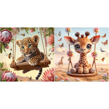 Load image into Gallery viewer, Animal-Full Round Diamond Painting-40x40cm