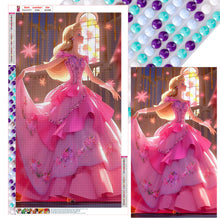 Load image into Gallery viewer, Sleeping Beauty-Full Round Diamond Painting-40x70cm-Large Size