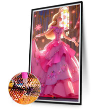 Load image into Gallery viewer, Sleeping Beauty-Full Round Diamond Painting-40x70cm-Large Size