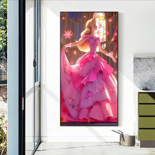 Load image into Gallery viewer, Sleeping Beauty-Full Round Diamond Painting-40x70cm-Large Size