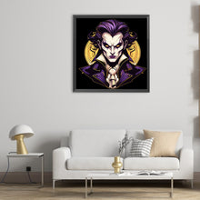 Load image into Gallery viewer, Vampire-Full Round Diamond Painting-50x50cm