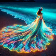 Load image into Gallery viewer, Ballet Girl-Full Round Diamond Painting-30x30cm