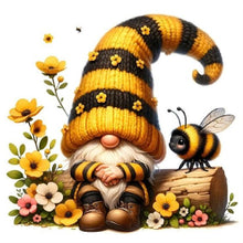 Load image into Gallery viewer, Bee Goblin-Full Round Diamond Painting-30x30cm