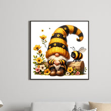 Load image into Gallery viewer, Bee Goblin-Full Round Diamond Painting-30x30cm