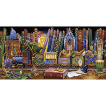 Load image into Gallery viewer, Dragon-Full Round Diamond Painting-60x30cm-Large Size