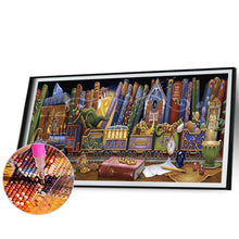 Load image into Gallery viewer, Dragon-Full Round Diamond Painting-60x30cm-Large Size