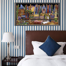 Load image into Gallery viewer, Dragon-Full Round Diamond Painting-60x30cm-Large Size