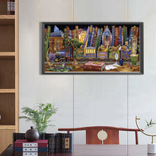 Load image into Gallery viewer, Dragon-Full Round Diamond Painting-60x30cm-Large Size