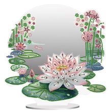 Load image into Gallery viewer, Butterfly-Diamond Compact Makeup Mirror