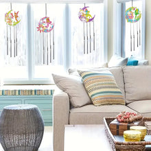 Load image into Gallery viewer, Butterfly-Acrylic Crystal Wind Chimes Pendant