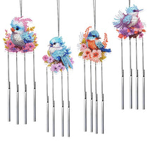 Load image into Gallery viewer, Butterfly-Acrylic Crystal Wind Chimes Pendant