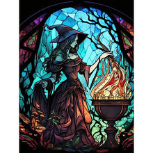 Load image into Gallery viewer, Woman-Full Round Diamond Painting-30x40cm