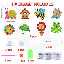 Load image into Gallery viewer, 8/9Pcs/Set Animal-Diamond Art Painting Stick