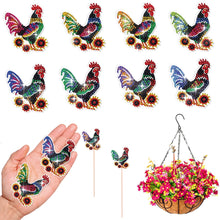 Load image into Gallery viewer, 8/9Pcs/Set Animal-Diamond Art Painting Stick