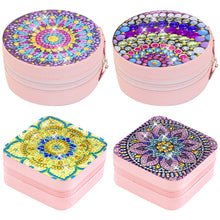 Load image into Gallery viewer, Mandala-Diamond Jewelry Box