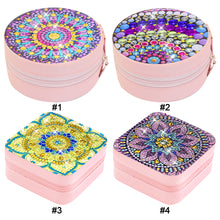 Load image into Gallery viewer, Mandala-Diamond Jewelry Box