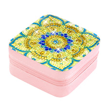 Load image into Gallery viewer, Mandala-Diamond Jewelry Box