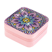 Load image into Gallery viewer, Mandala-Diamond Jewelry Box