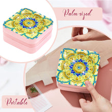 Load image into Gallery viewer, Mandala-Diamond Jewelry Box