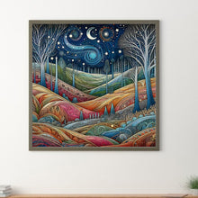 Load image into Gallery viewer, Color Woods-Full Round Diamond Painting-30x30cm