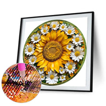Load image into Gallery viewer, Sunflower-Full Round Diamond Painting-40x40cm