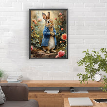 Load image into Gallery viewer, Rabbit-Full Round Diamond Painting-30x40cm