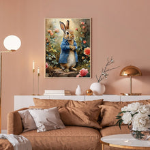 Load image into Gallery viewer, Rabbit-Full Round Diamond Painting-30x40cm