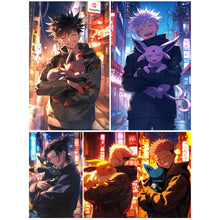 Load image into Gallery viewer, Pok¨¦mon-Full Round Diamond Painting-30x50cm