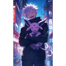 Load image into Gallery viewer, Pok¨¦mon-Full Round Diamond Painting-30x50cm