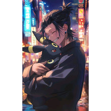 Load image into Gallery viewer, Pok¨¦mon-Full Round Diamond Painting-30x50cm