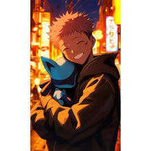 Load image into Gallery viewer, Pok¨¦mon-Full Round Diamond Painting-30x50cm