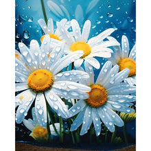 Load image into Gallery viewer, Little Daisy-Full Round Diamond Painting-40x50cm