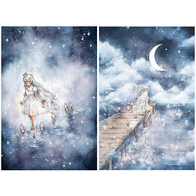 Load image into Gallery viewer, Girl-Full Round Diamond Painting-40x60cm-Large Size