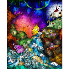 Load image into Gallery viewer, Dreamy-Full Round Diamond Painting-40x50cm